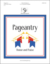 Pageantry Handbell sheet music cover